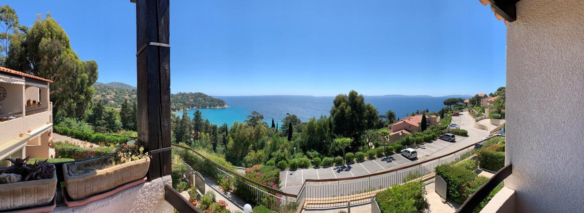 Appartement - Residence Le Paradou Le Le Rayol-Canadel-sur-Mer Eksteriør billede