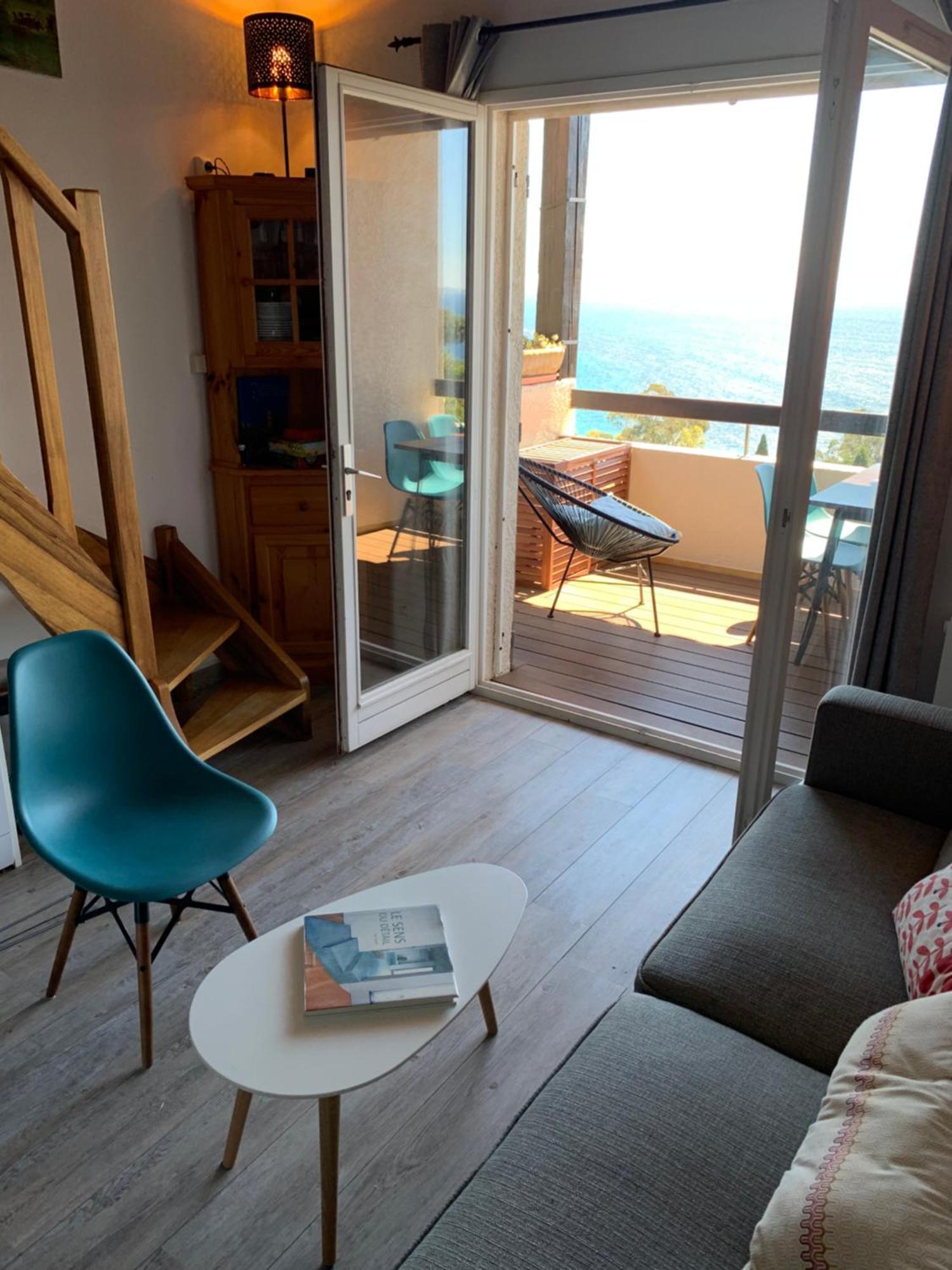 Appartement - Residence Le Paradou Le Le Rayol-Canadel-sur-Mer Eksteriør billede