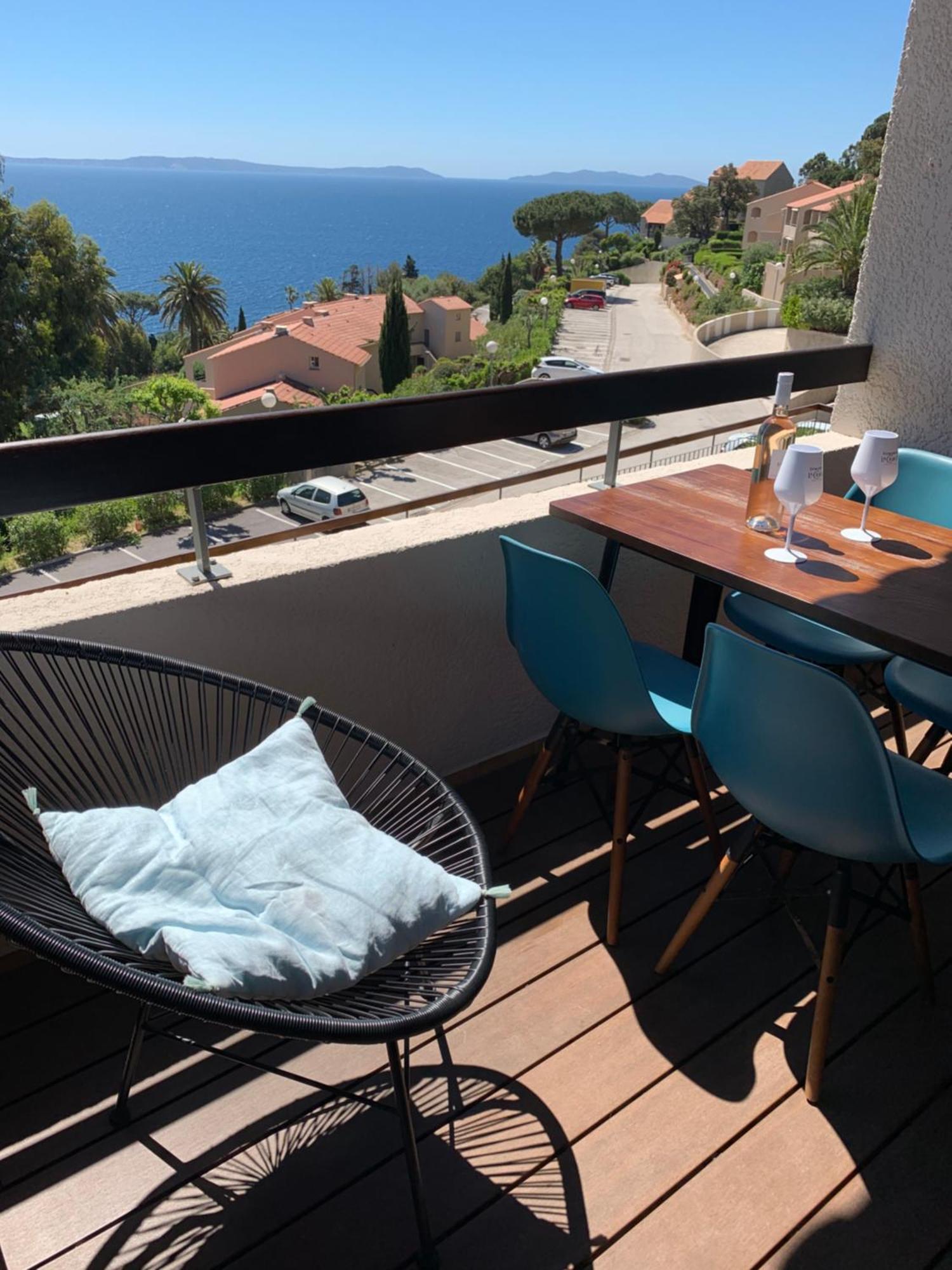 Appartement - Residence Le Paradou Le Le Rayol-Canadel-sur-Mer Eksteriør billede