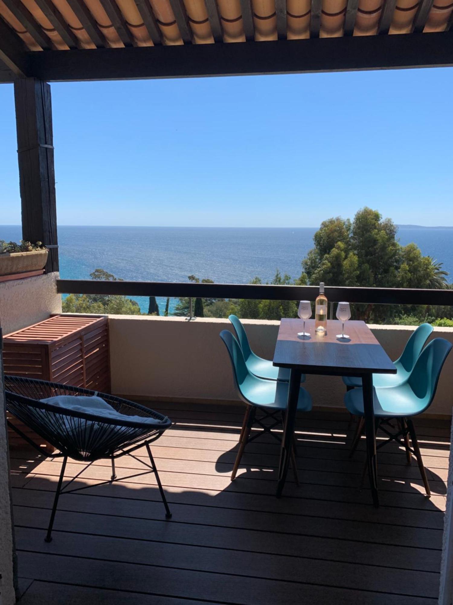 Appartement - Residence Le Paradou Le Le Rayol-Canadel-sur-Mer Eksteriør billede