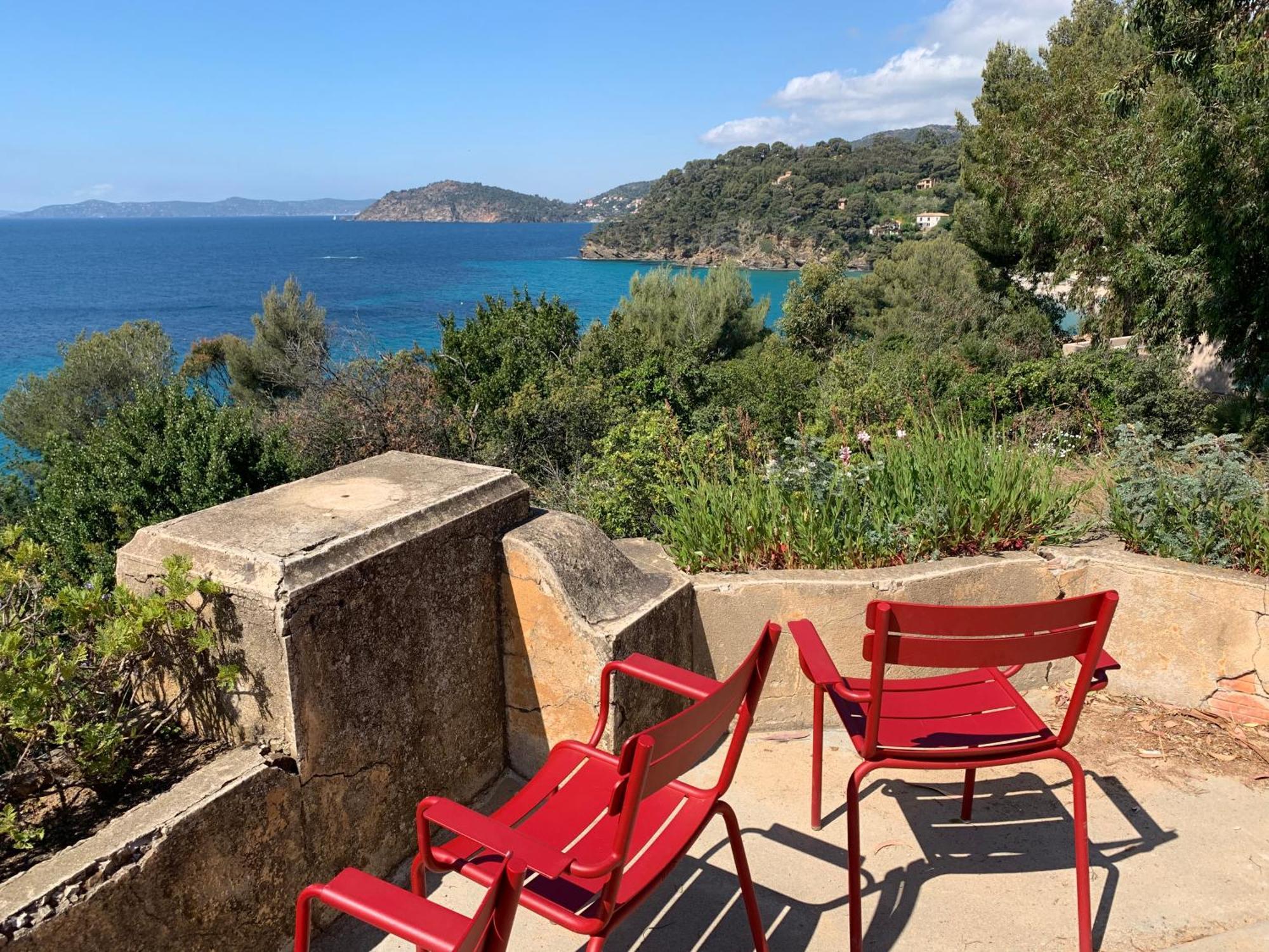 Appartement - Residence Le Paradou Le Le Rayol-Canadel-sur-Mer Eksteriør billede