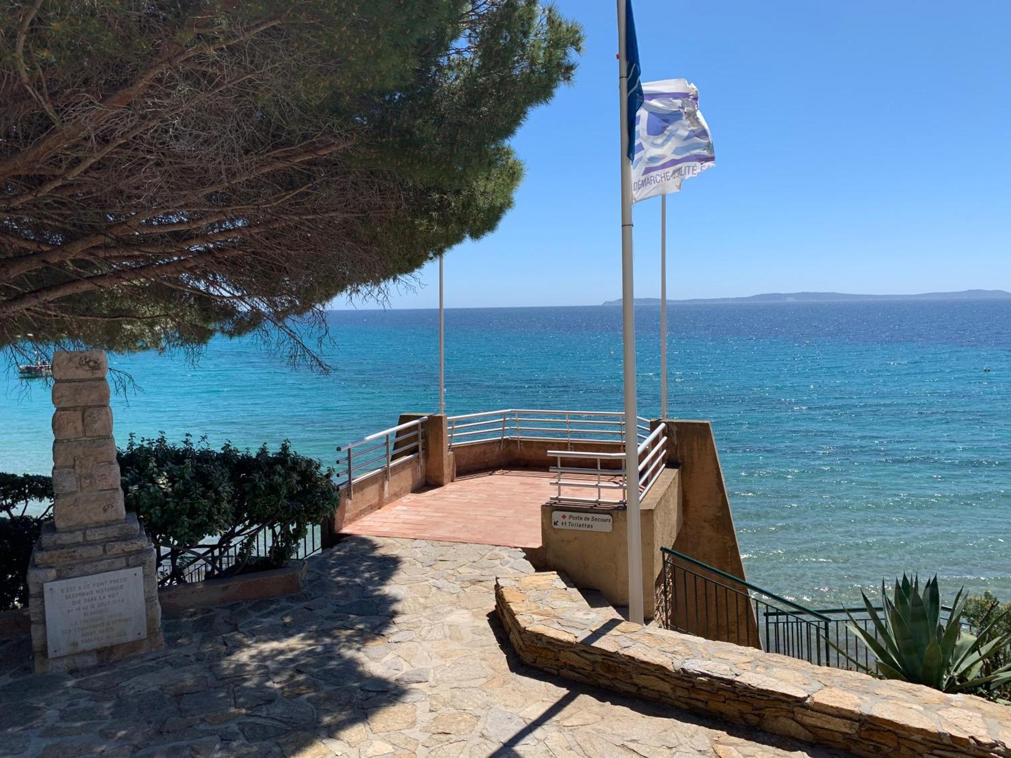 Appartement - Residence Le Paradou Le Le Rayol-Canadel-sur-Mer Eksteriør billede