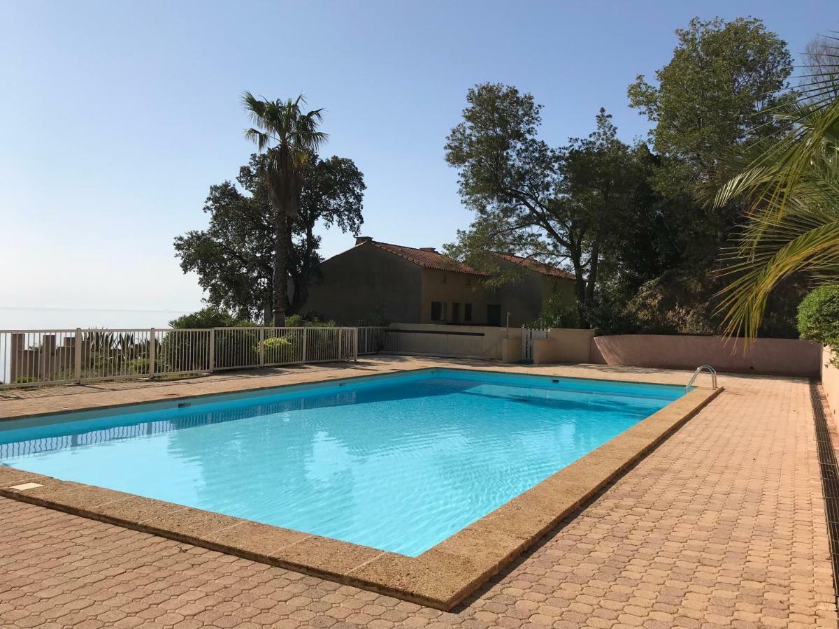 Appartement - Residence Le Paradou Le Le Rayol-Canadel-sur-Mer Eksteriør billede