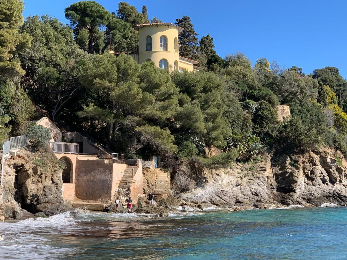 Appartement - Residence Le Paradou Le Le Rayol-Canadel-sur-Mer Eksteriør billede