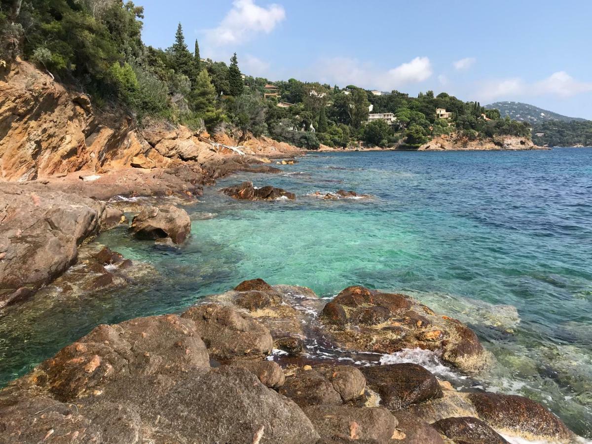 Appartement - Residence Le Paradou Le Le Rayol-Canadel-sur-Mer Eksteriør billede