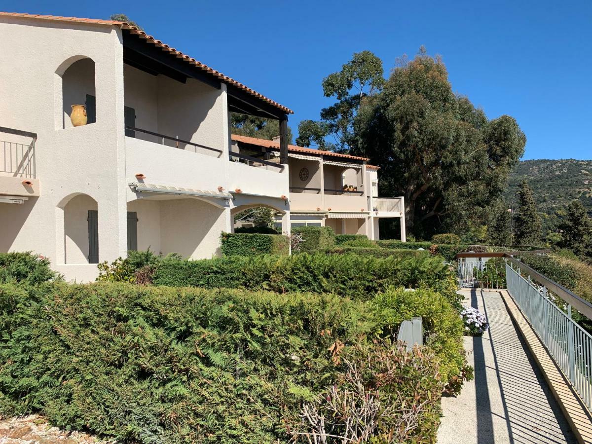 Appartement - Residence Le Paradou Le Le Rayol-Canadel-sur-Mer Eksteriør billede