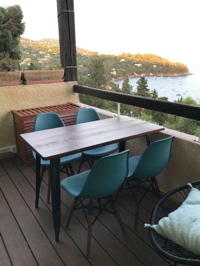 Appartement - Residence Le Paradou Le Le Rayol-Canadel-sur-Mer Eksteriør billede