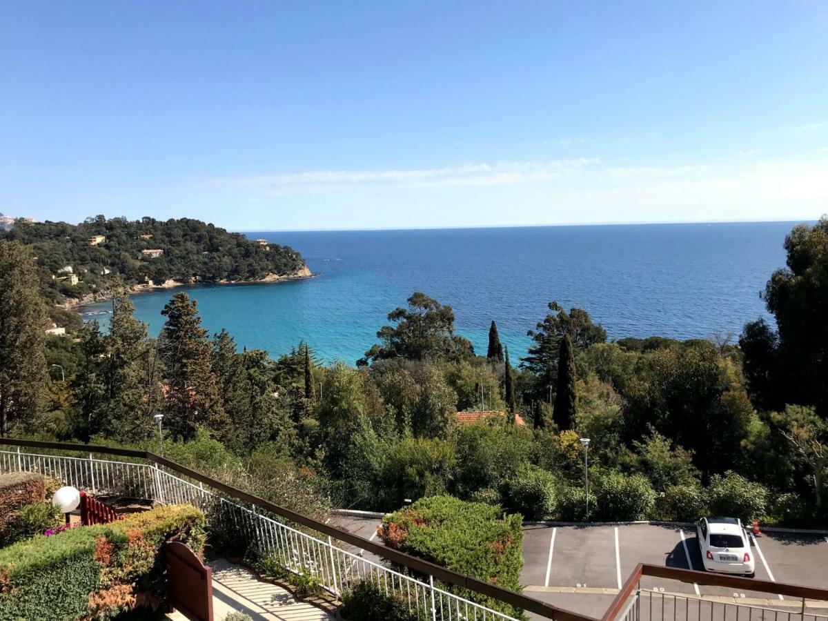 Appartement - Residence Le Paradou Le Le Rayol-Canadel-sur-Mer Eksteriør billede